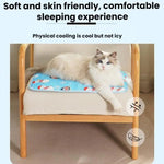 車用猫用寝パッド クールマット ペット用、40x30cm、50x40cm、65x50cm、78x55cm、105x70cm