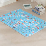 車用猫用寝パッド クールマット ペット用、40x30cm、50x40cm、65x50cm、78x55cm、105x70cm