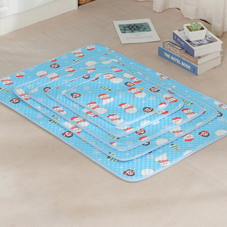 車用猫用寝パッド クールマット ペット用、40x30cm、50x40cm、65x50cm、78x55cm、105x70cm