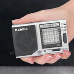 Kchibo 10バンドAM/FM/SW携帯用高忠実度スピーカー搭載コンパクトミニマルチバンド受信機、KK-9803