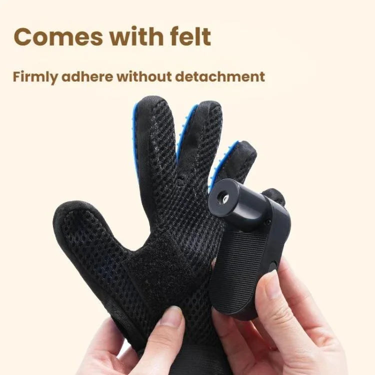 Pet Bath Cleaning Cat Gloves With Spray Bottle