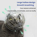 猫用スペースフード 噛み防止マウスカバー＋第二世代フットカバー、小 ライトグリーン、小 ピンク、小 ライトブルー、大 ライトグリーン、大 ピンク、大 ライトブルー