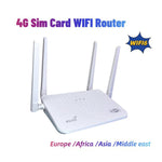 4G ワイヤレスプラグカードルーター LTE 4G ホットスポット モバイルルーター、EUプラグ、C303