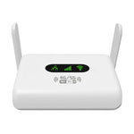 ヨーロッパ/アジア/アフリカ版 4G ミニCPE ワイヤレスSIMカードルーター ポータブルWiFiホットスポット、EUプラグ、Q30