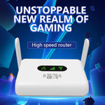ヨーロッパ/アジア/アフリカ版 4G ミニCPE ワイヤレスSIMカードルーター ポータブルWiFiホットスポット、EUプラグ、Q30