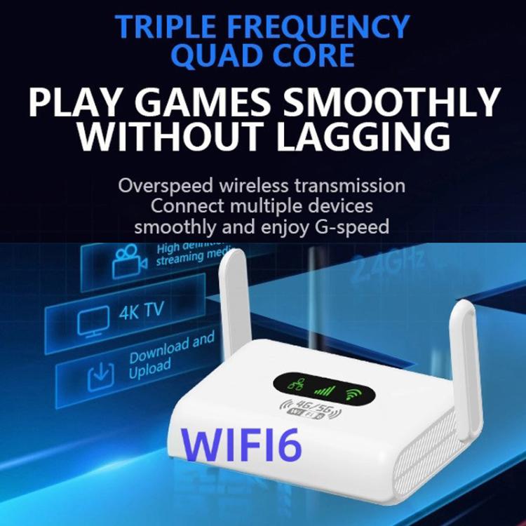 ヨーロッパ/アジア/アフリカ版 4G ミニCPE ワイヤレスSIMカードルーター ポータブルWiFiホットスポット、EUプラグ、Q30