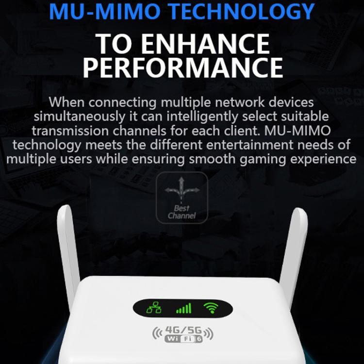 ヨーロッパ/アジア/アフリカ版 4G ミニCPE ワイヤレスSIMカードルーター ポータブルWiFiホットスポット、EUプラグ、Q30