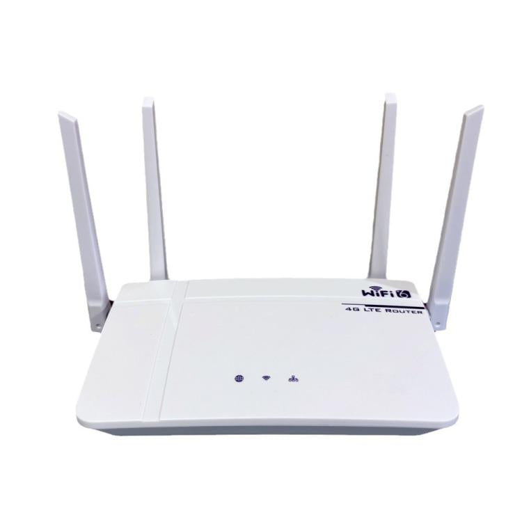 ヨーロッパ/アジア/アフリカ版 4G CPE ワイヤレスSIMカード LTEルーター Wi-Fi 6 ワイヤレスホットスポット、EUプラグ、C920