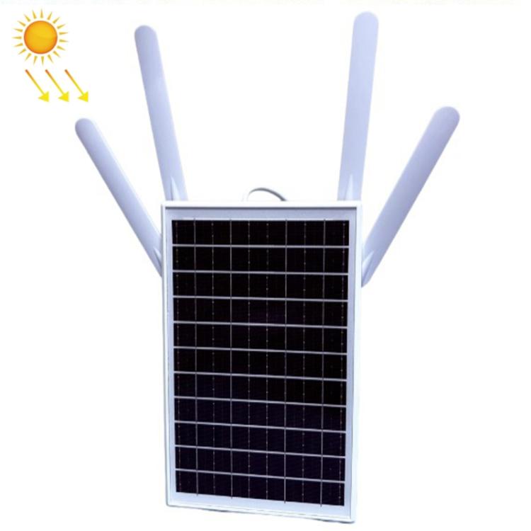 EAU 4G ソーラーSIMカード WiFi 6 ルーター 防水屋外用 4GからWiFiケーブル変換