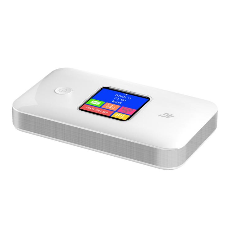 MF801 4G CAT7 デュアルバンド ポータブルWIFI LTE 300M ワイヤレスプラグインルーター カラースクリーン MIFI モバイルホットスポット、MF801