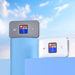 MF801 4G CAT7 デュアルバンド ポータブルWIFI LTE 300M ワイヤレスプラグインルーター カラースクリーン MIFI モバイルホットスポット、MF801