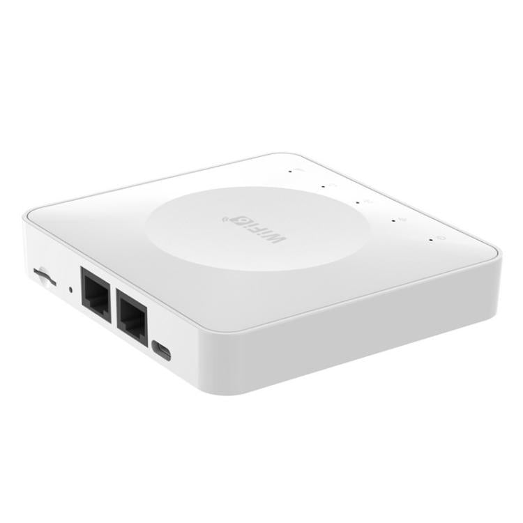 E8 4G ミニCPE ワイヤレスプラグカードルーター デュアルネットワークポート WiFi6 ワイヤレスホットスポット, E8