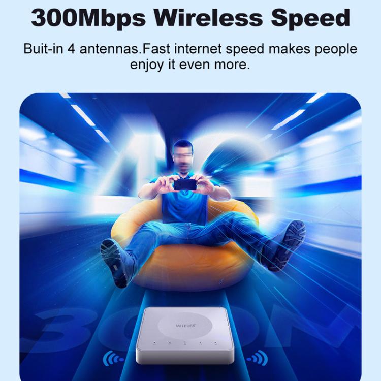 E8 4G ミニCPE ワイヤレスプラグカードルーター デュアルネットワークポート WiFi6 ワイヤレスホットスポット, E8