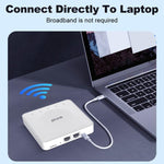 E8 4G ミニCPE ワイヤレスプラグカードルーター デュアルネットワークポート WiFi6 ワイヤレスホットスポット, E8