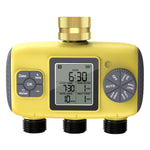 Outdoor Smart Automatic Watering Controller With Three-Way Irrigation Timer, UK Standard, US Standard
