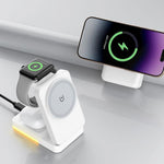 G12 マグネティック 3-in-1 縦置きワイヤレス充電器 Apple iPhone / AirPods / Apple Watch対応