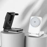 G12 マグネティック 3-in-1 縦置きワイヤレス充電器 Apple iPhone / AirPods / Apple Watch対応