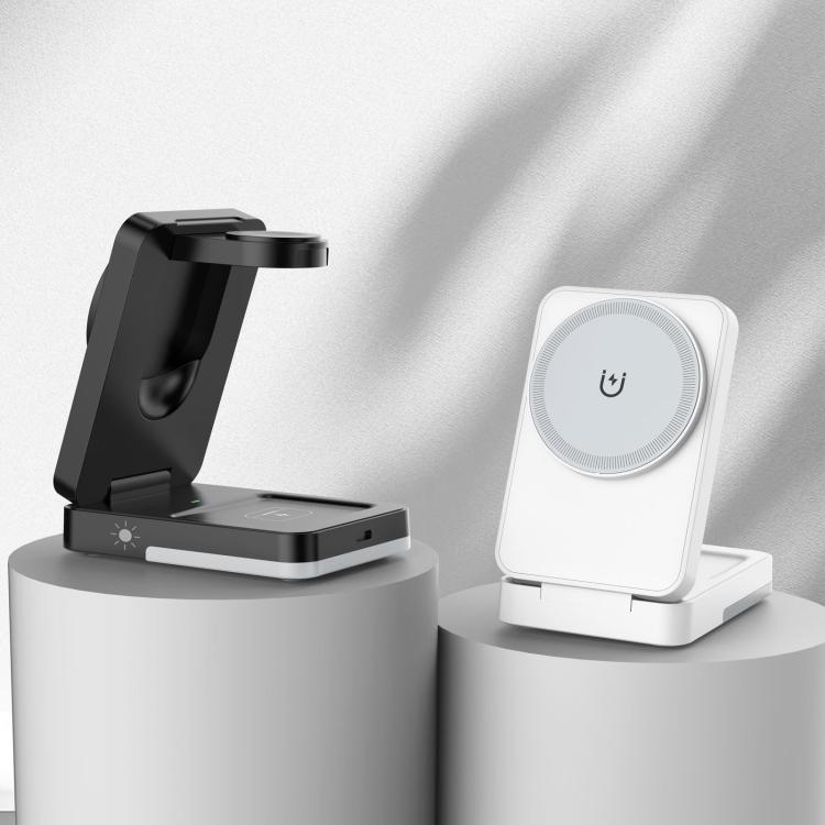 G12 マグネティック 3-in-1 縦置きワイヤレス充電器 Apple iPhone / AirPods / Apple Watch対応