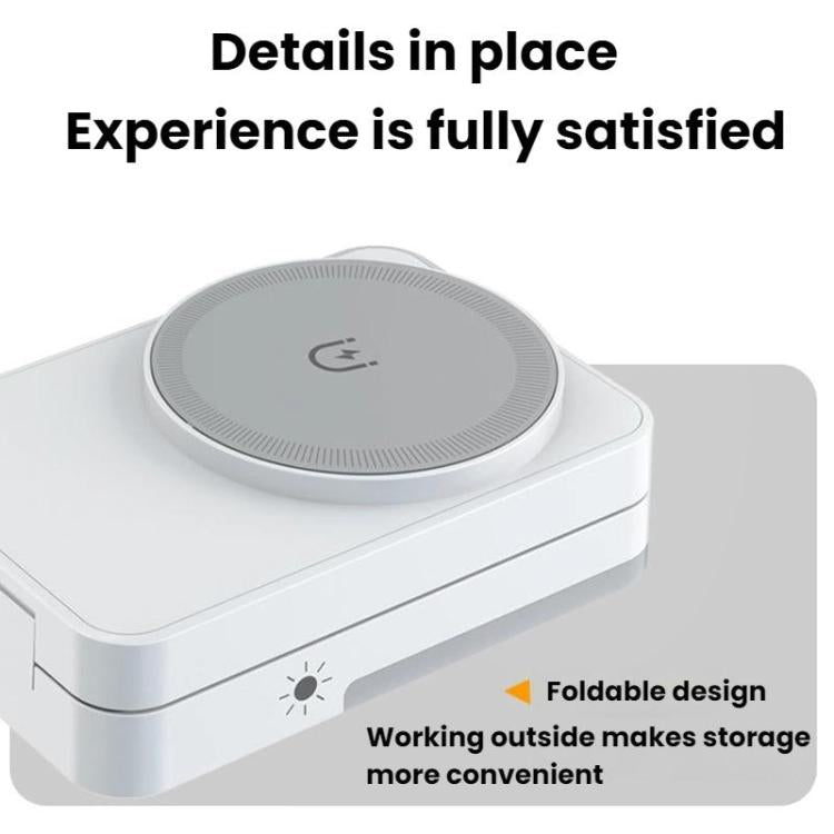 G12 マグネティック 3-in-1 縦置きワイヤレス充電器 Apple iPhone / AirPods / Apple Watch対応
