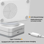 G12 マグネティック 3-in-1 縦置きワイヤレス充電器 Apple iPhone / AirPods / Apple Watch対応