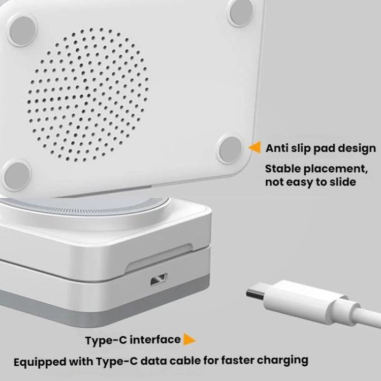G12 マグネティック 3-in-1 縦置きワイヤレス充電器 Apple iPhone / AirPods / Apple Watch対応