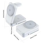 G12 マグネティック 3-in-1 縦置きワイヤレス充電器 Apple iPhone / AirPods / Apple Watch対応