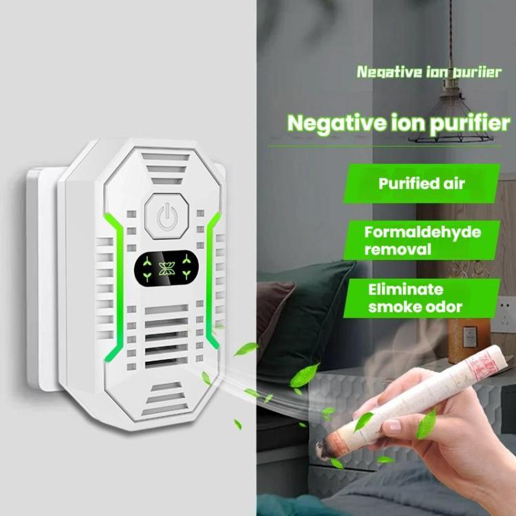 Smart Negative Ion Air Purifier Pet Odor Remover, US Plug, UK Plug, EU Plug