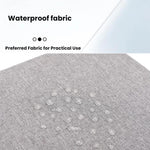 For Meta Quest 3 / 3S BKano Q3-002 VR Headset Console Storage Bag Shoulder Handheld Bag, Grey