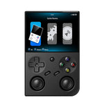 ANBERNIC RG 35XXPro レトロ携帯ゲーム機 3.5インチ画面 Linux 64ビット ポケットゲーム機 64G+128G、64G+256G