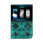 ANBERNIC RG 35XXPro レトロ携帯ゲーム機 3.5インチ画面 Linux 64ビット ポケットゲーム機 64G+128G、64G+256G