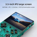 ANBERNIC RG 35XXPro レトロ携帯ゲーム機 3.5インチ画面 Linux 64ビット ポケットゲーム機 64G+128G、64G+256G