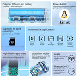 ANBERNIC RG 35XXPro レトロ携帯ゲーム機 3.5インチ画面 Linux 64ビット ポケットゲーム機 64G+128G、64G+256G