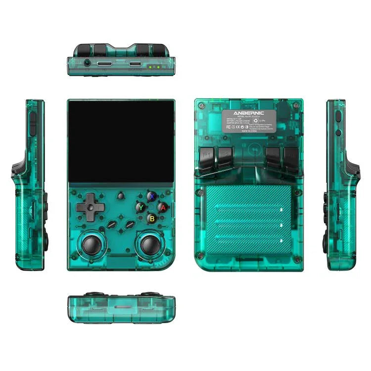 ANBERNIC RG 35XXPro レトロ携帯ゲーム機 3.5インチ画面 Linux 64ビット ポケットゲーム機 64G+128G、64G+256G