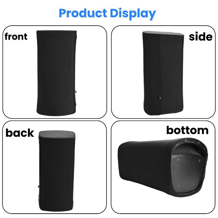 Sony SRS-XV500/XP500用 TXESIGN ライクラ伸縮防塵カバー ストレッチ保護スリーブ Sony SRS-XV500/XP500用