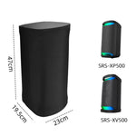 Sony SRS-XV500/XP500用 TXESIGN ライクラ伸縮防塵カバー ストレッチ保護スリーブ Sony SRS-XV500/XP500用