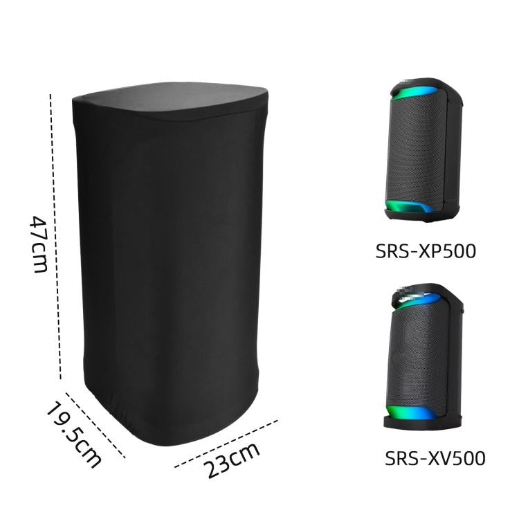 Sony SRS-XV500/XP500用 TXESIGN ライクラ伸縮防塵カバー ストレッチ保護スリーブ Sony SRS-XV500/XP500用