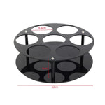 Coffee Syrup Kitchen Acrylic Countertop Round Bottle Holder, YX175