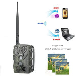 Outdoor 2G MMS Infrared Night Vision Tracking Camera 3PIR Thermal Sensing Surveillance Camera, HC-810M