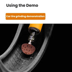 Tire Grinding Head Repair Tool, 40mm Hexagonal Rod For Repairing Defects, 40mm Round Rod For Repairing Defects, 50mm Hexagonal Rod For Repairing Defects, 50mm Round Rod For Repairing Defects, 100mm Hexagonal Rod For Repairing Defects                   ...