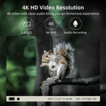 4K 120MP 赤外線ハンティングカメラ APPリモートモバイル閲覧対応 写真/動画 WiFi940Pro-Li