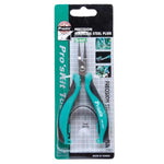 ProsKit PM-396H ステンレス製非歯付きフラットノーズプライヤー 精密電子用フラットジョープライヤー、PM-396H
