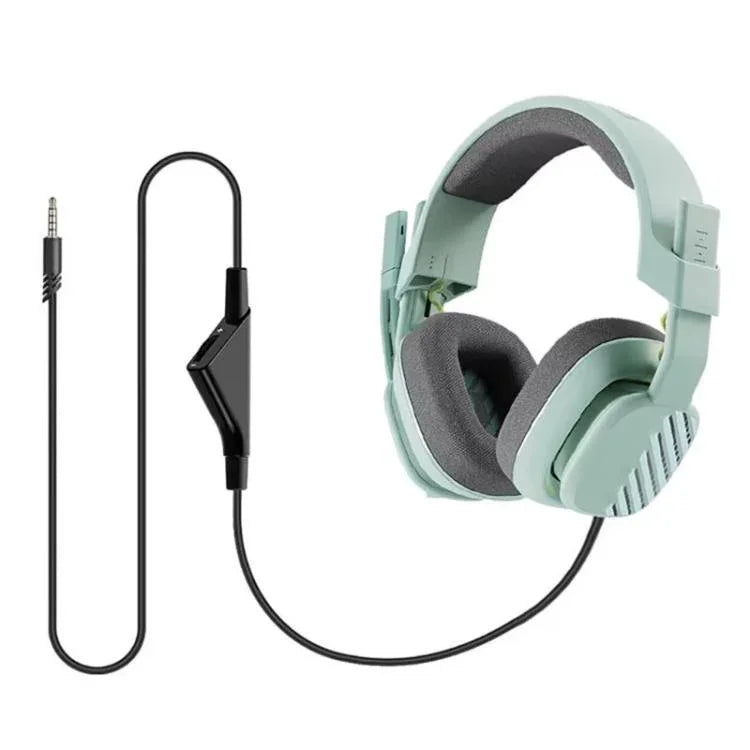 Logitech Astro A10 / A40 / A30 2m ゲーミングヘッドセットケーブル 編み込みオーディオケーブル, ブラックボタン, ブラックホワイトボタン, グレーブラックボタン, ブラックチューニング, ブルーチューニング, グレーチューニング, レッドブラックスクエア, ブラックスクエア