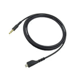 1.5m Mini Pin USB TPE Earphone Cable For SteelSeries Arctis Prime / 3 / 5 / 7 / Pro, ZS0271