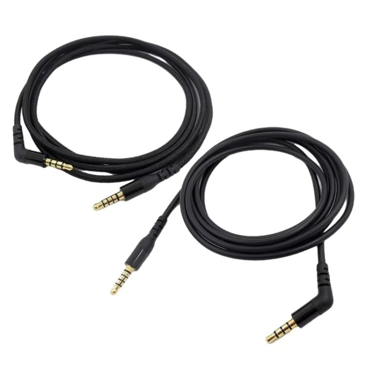 SteelSeries Arctis Nova Pro / 1用 1.5m ゲーミングヘッドセット 3.5mm ケーブル、TPE、編組