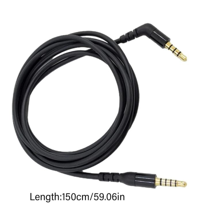 SteelSeries Arctis Nova Pro / 1用 1.5m ゲーミングヘッドセット 3.5mm ケーブル、TPE、編組