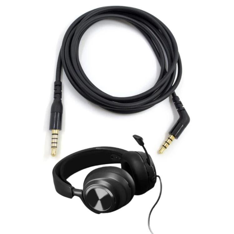 SteelSeries Arctis Nova Pro / 1用 1.5m ゲーミングヘッドセット 3.5mm ケーブル、TPE、編組