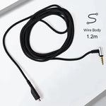 ヘッドバンド ゲーミングオーディオケーブル ヘッドセットコネクターケーブル SteelSeries Arctis 3 / 5 / 7 / PRO 用、ZS0130