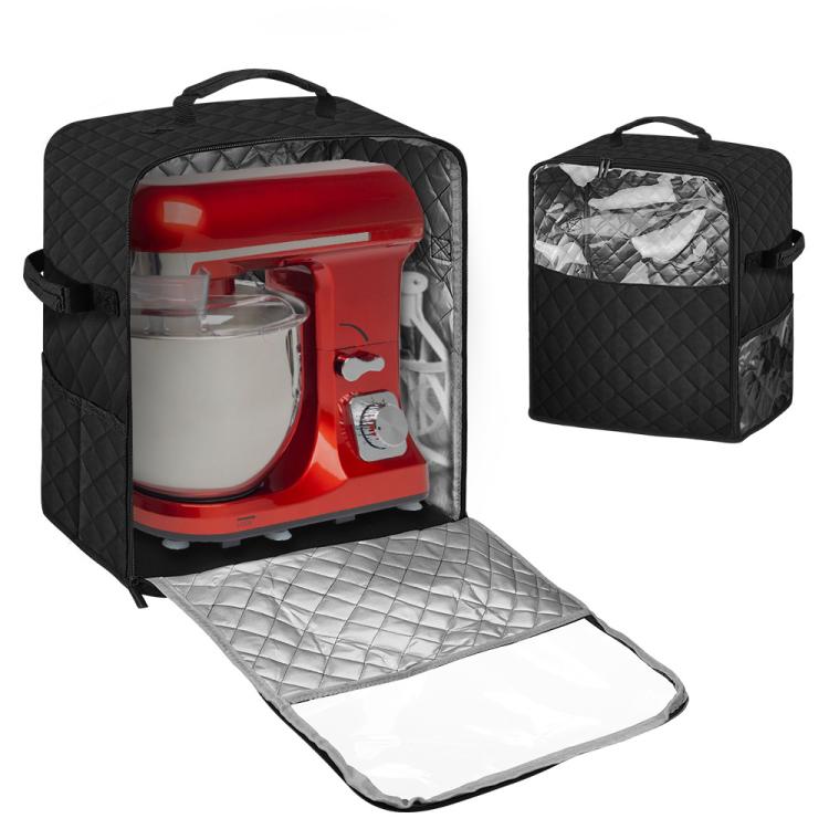 ブレンダー収納バッグ KitchenAid用家電ダストカバー、36x23x38cm、37x24x43cm