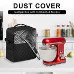 ブレンダー収納バッグ KitchenAid用家電ダストカバー、36x23x38cm、37x24x43cm