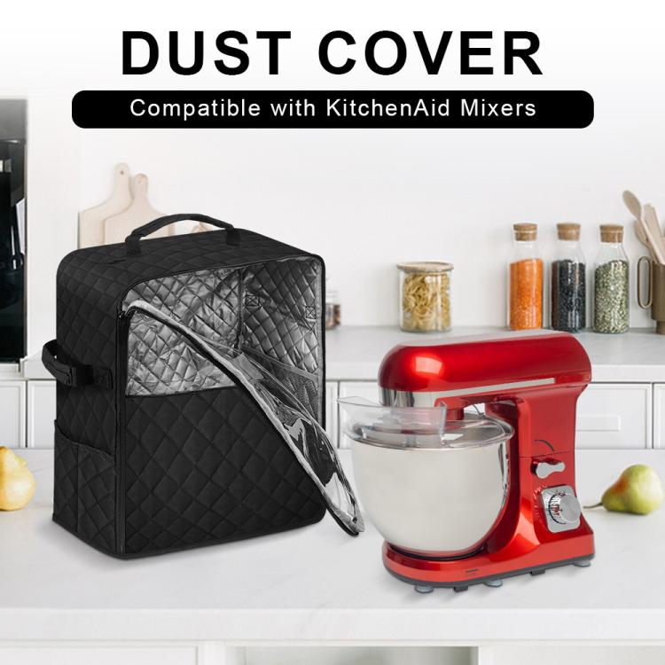 ブレンダー収納バッグ KitchenAid用家電ダストカバー、36x23x38cm、37x24x43cm